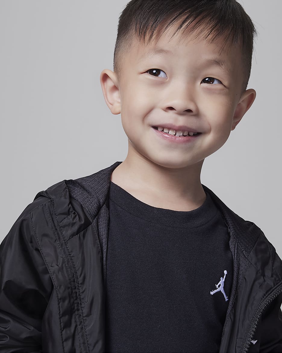Jordan Toddler Jumpman Air Embroidered T Shirt. Nike